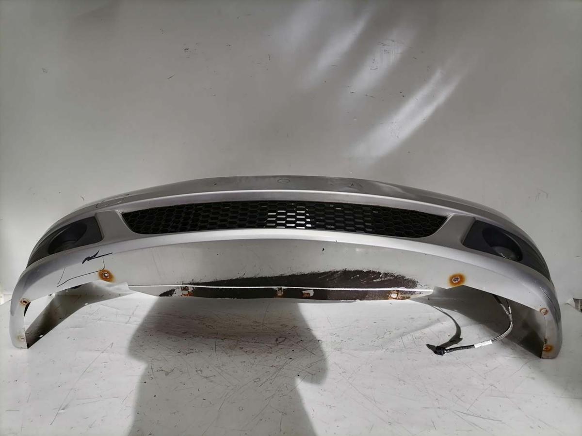 Dacia Logan MCV original Stoßstange Stossfänger vorn Silber Bj.2009